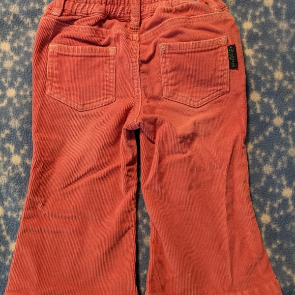 Peach colored Mini Boden Corduroy Pants Size 18-24 Months - Picture 4 of 4